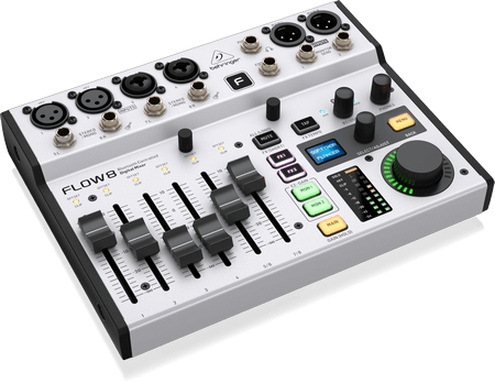 Behringer FLOW 8 цифровой микшер в Новошахтинске