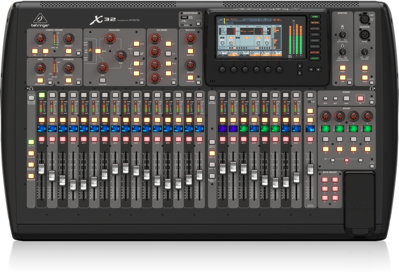 Behringer X32 цифровой микшер в Новошахтинске