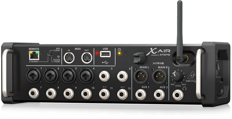 Behringer XR12 цифровой микшер в Новошахтинске