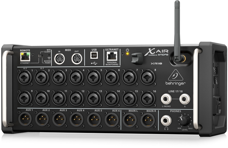 Behringer XR18 цифровой микшер в Новошахтинске