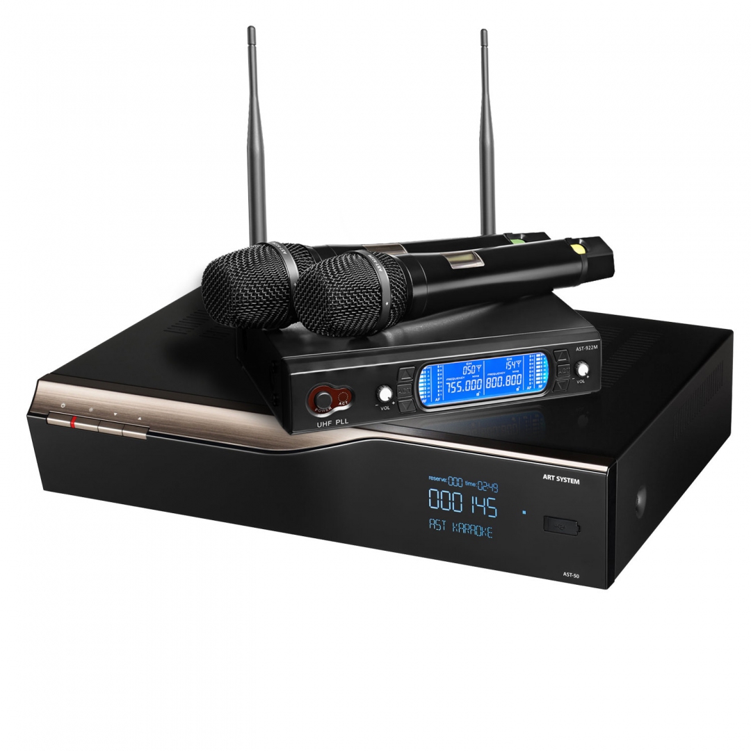 караоке-комплект AST-50 c микрофонами в Новошахтинске