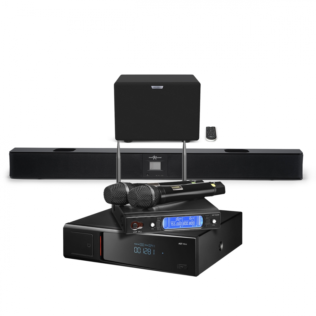 караоке-комплект AST Mini Sound Bar (саундбар с караоке) в Новошахтинске