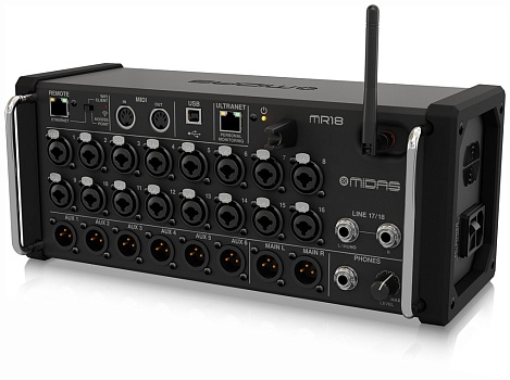 Midas MR18 цифровой микшер в Новошахтинске