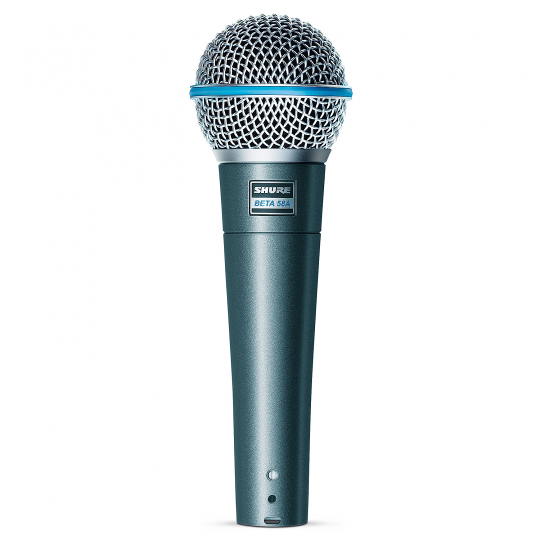 SHURE BETA 58A вокальный, динамический микрофон в Новошахтинске