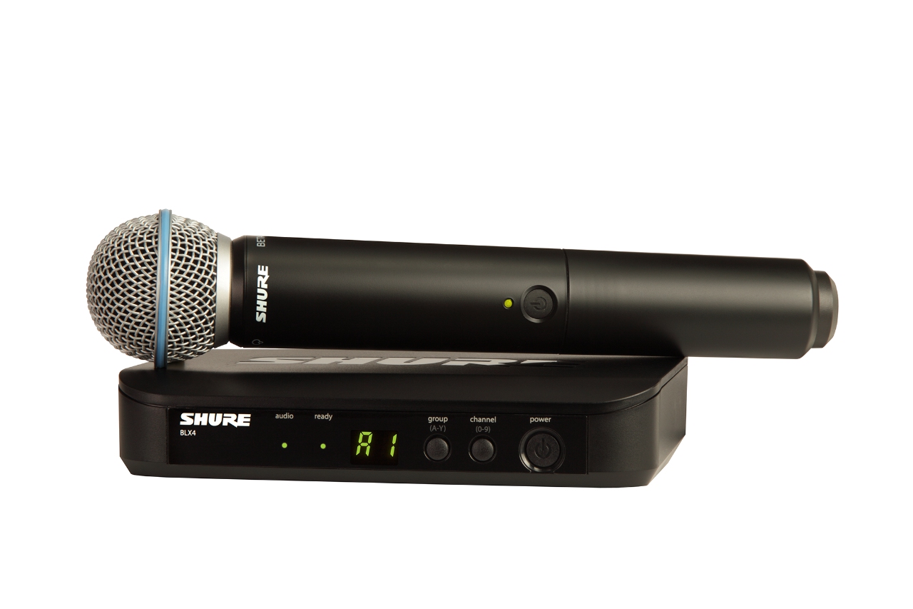 SHURE BLX24E/B58 M17 вокальная радиосистема в Новошахтинске