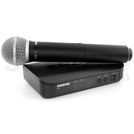 SHURE BLX24E/PG58 M17 вокальная радиосистема в Новошахтинске
