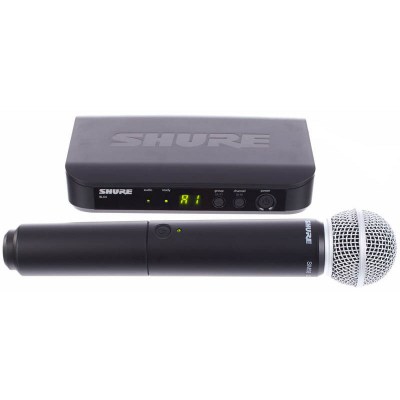 SHURE BLX24E/SM58 M17 вокальная радиосистема в Новошахтинске