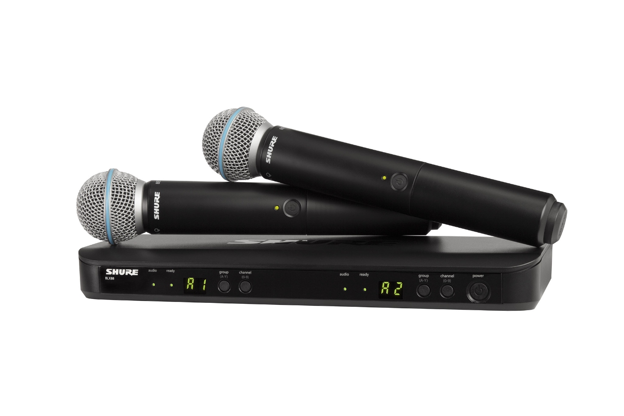 SHURE BLX288E/B58 M17 вокальная радиосистема в Новошахтинске