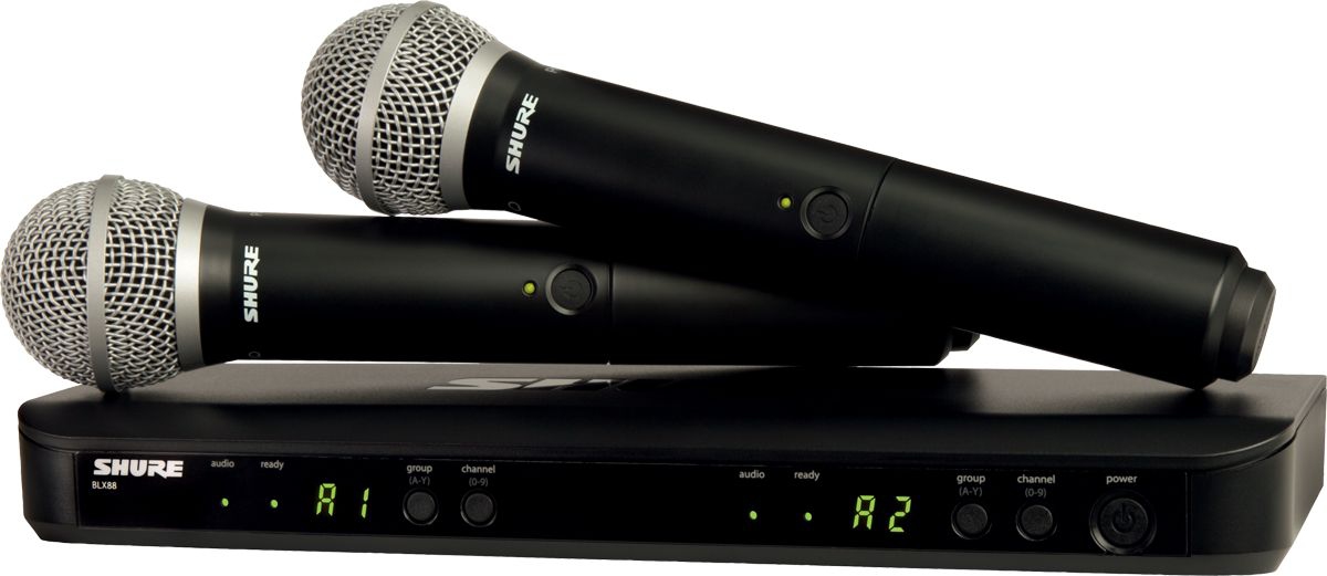SHURE BLX288E/PG58 M17 вокальная радиосистема в Новошахтинске