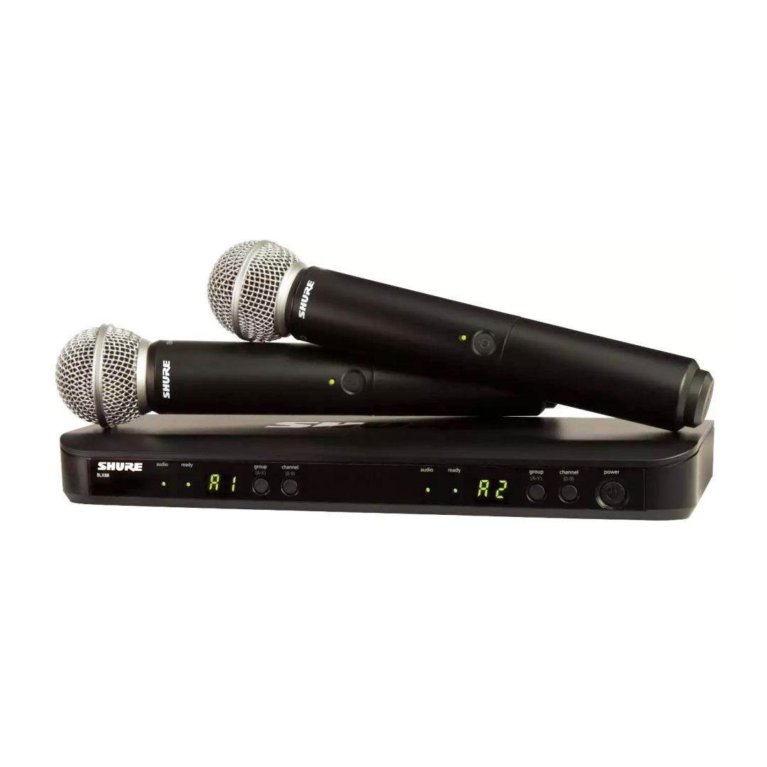 SHURE BLX288E/SM58 M17 вокальная радиосистема в Новошахтинске