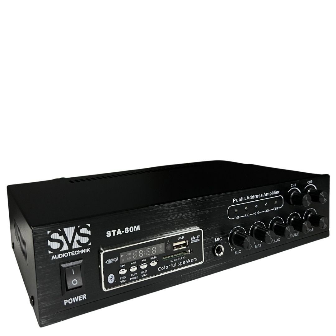 SVS Audiotechnik STA-60M Радиоузел трансляционный в Новошахтинске