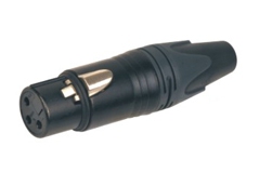 XLR Female (мама) Разъем в Новошахтинске