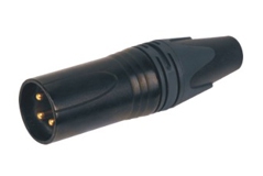 XLR Male (Папа) Разъем в Новошахтинске