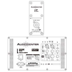 Audiocenter L65 пассивная акустическая система в Новошахтинске