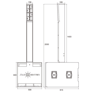 Audiocenter L65S MK2 сабвуфер в Новошахтинске