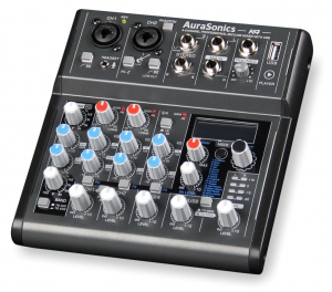 AuraSonics K4 компактный микшерный пульт в Новошахтинске