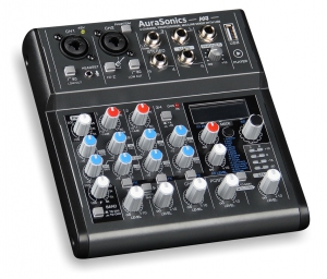 AuraSonics K4 компактный микшерный пульт в Новошахтинске