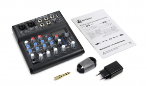 AuraSonics K4 компактный микшерный пульт в Новошахтинске