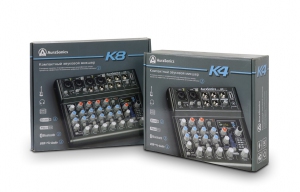 AuraSonics K4 компактный микшерный пульт в Новошахтинске