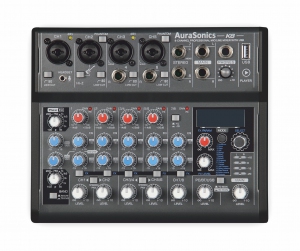 AuraSonics K8 компактный микшерный пульт в Новошахтинске