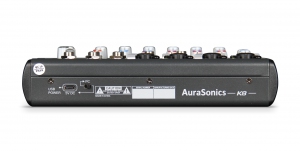 AuraSonics K8 компактный микшерный пульт в Новошахтинске