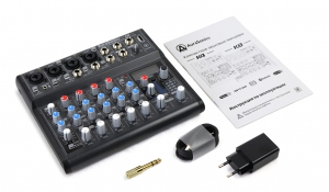 AuraSonics K8 компактный микшерный пульт в Новошахтинске