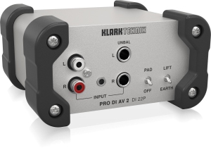Klark Teknik DI 22P пассивный стерео директ-бокс в Новошахтинске