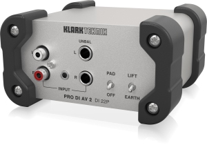 Klark Teknik DI 22P пассивный стерео директ-бокс в Новошахтинске