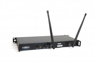 RFIntell QL7R/T1-B 720,500-754,000 МГц 2-канальная радиосистема с 2-мя ручными микрофонами в Новошахтинске