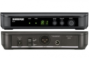 SHURE BLX24E/B58 M17 вокальная радиосистема в Новошахтинске
