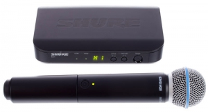 SHURE BLX24E/B58 M17 вокальная радиосистема в Новошахтинске
