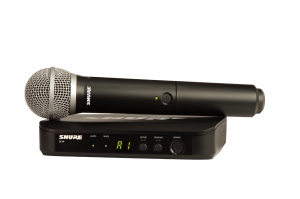 SHURE BLX24E/PG58 M17 вокальная радиосистема в Новошахтинске