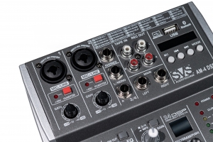 SVS Audiotechnik mixers AM-4 DSP Аналоговый микшерный пульт, 4-канала в Новошахтинске
