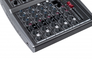 SVS Audiotechnik mixers AM-6 DSP Микшерный пульт аналоговый, 6-канальный SVS Audiotechnik mixers в Новошахтинске