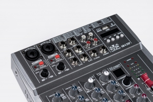 SVS Audiotechnik mixers AM-6 DSP Микшерный пульт аналоговый, 6-канальный SVS Audiotechnik mixers в Новошахтинске