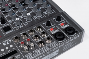 SVS Audiotechnik mixers AM-8 DSP Микшерный пульт аналоговый, 8-канальный в Новошахтинске