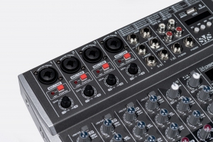 SVS Audiotechnik mixers AM-8 DSP Микшерный пульт аналоговый, 8-канальный в Новошахтинске