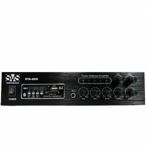 SVS Audiotechnik STA-60M Радиоузел трансляционный в Новошахтинске